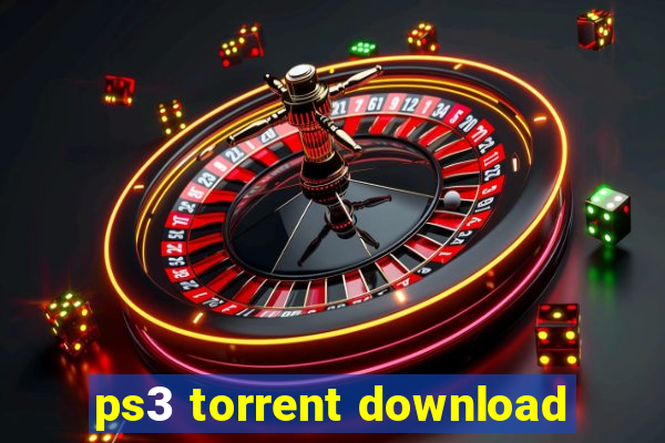 ps3 torrent download